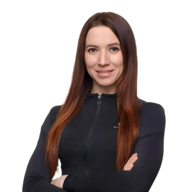 Тренер Литвинова Юлия